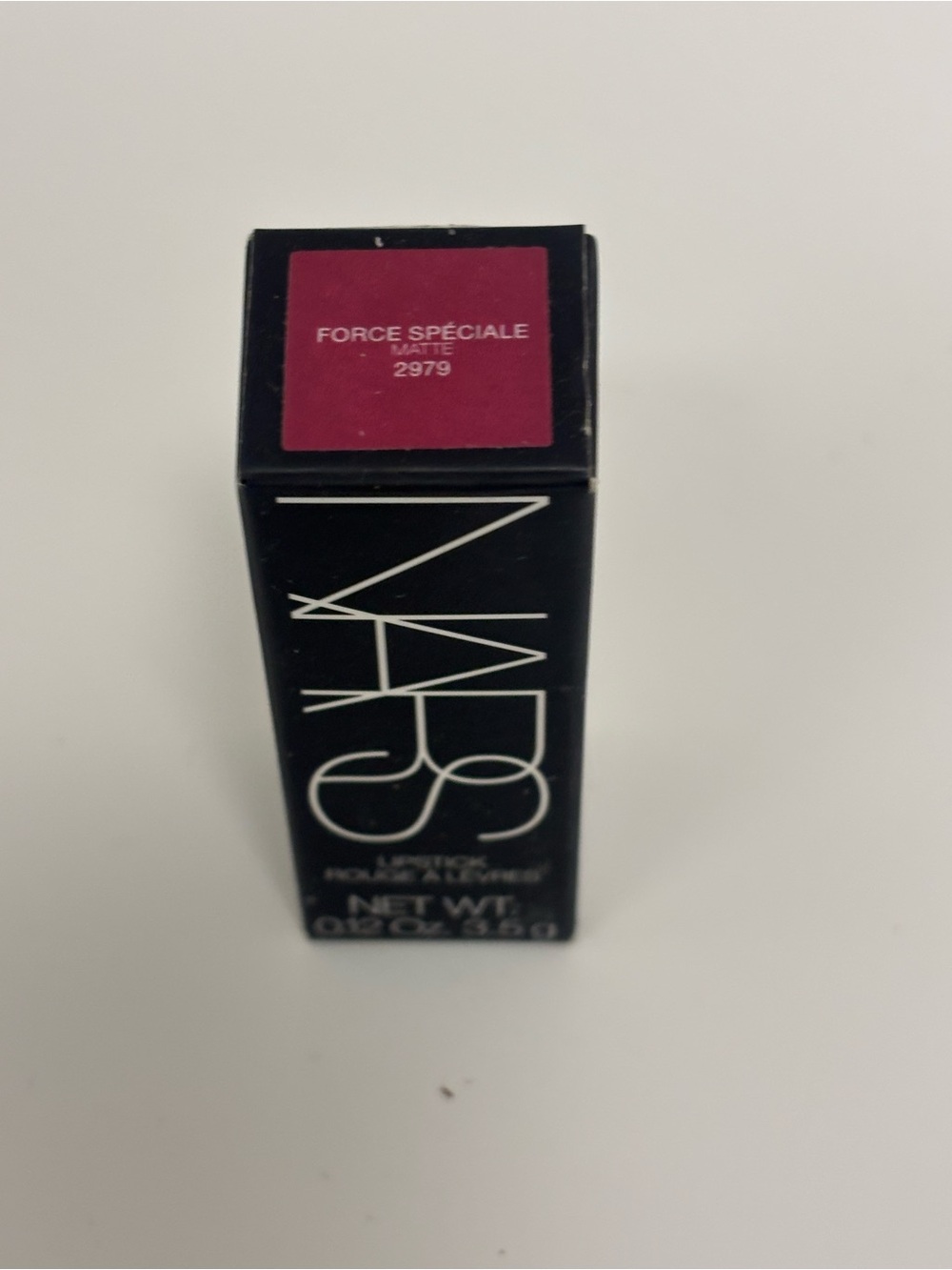 NARS Matte Lipstick - Deep Berry Pink - Force Spéciale 2979